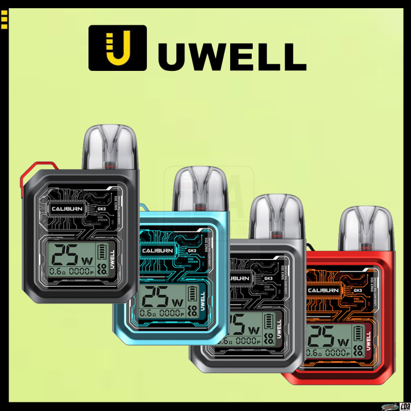 Uwell Caliburn GK3 Pod Kit