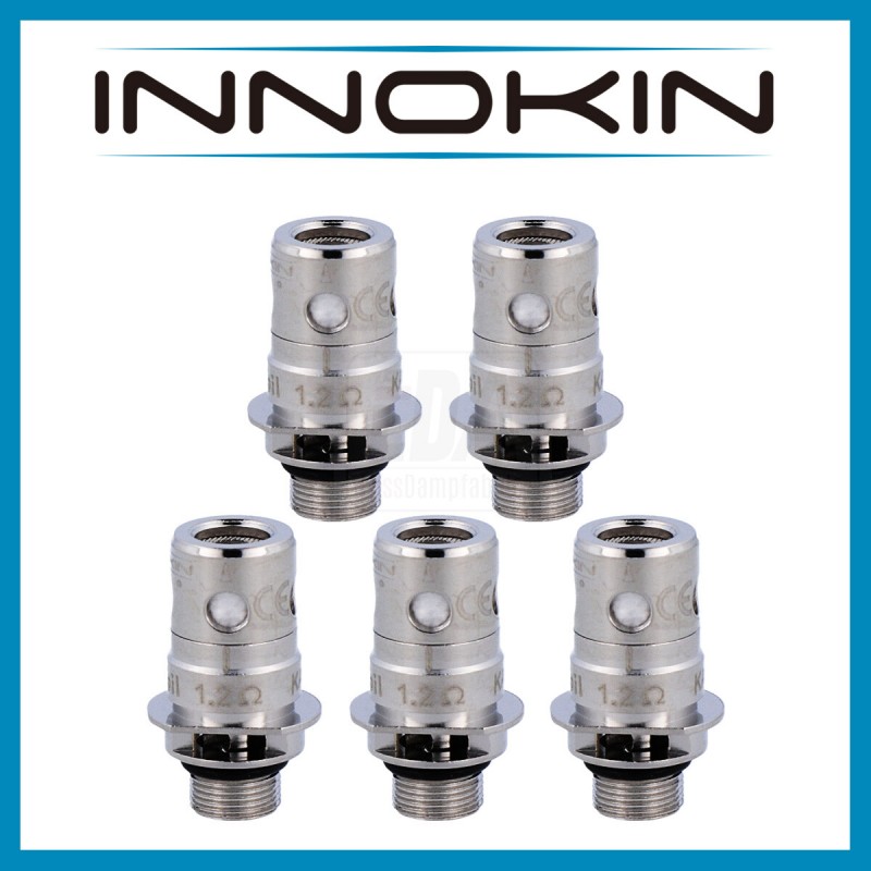 Innokin Z-Coil 1,2 Ohm Verdampferkopf (5 Stück pr...