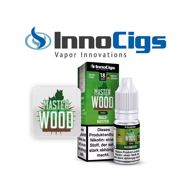Master Wood Waldmeister Aroma - InnoCigs Liquid f...