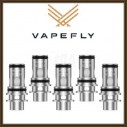 Vapefly FreeCore N Verdampferkopf 0,8 Ohm (5 Stüc...