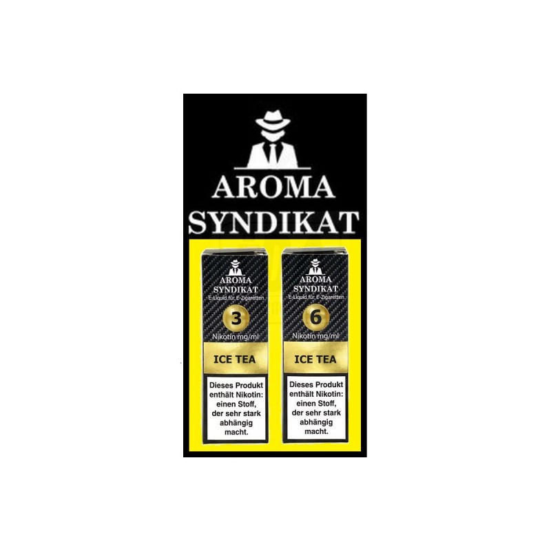 Aroma Syndikat Liquid Ice Tea 10 ml